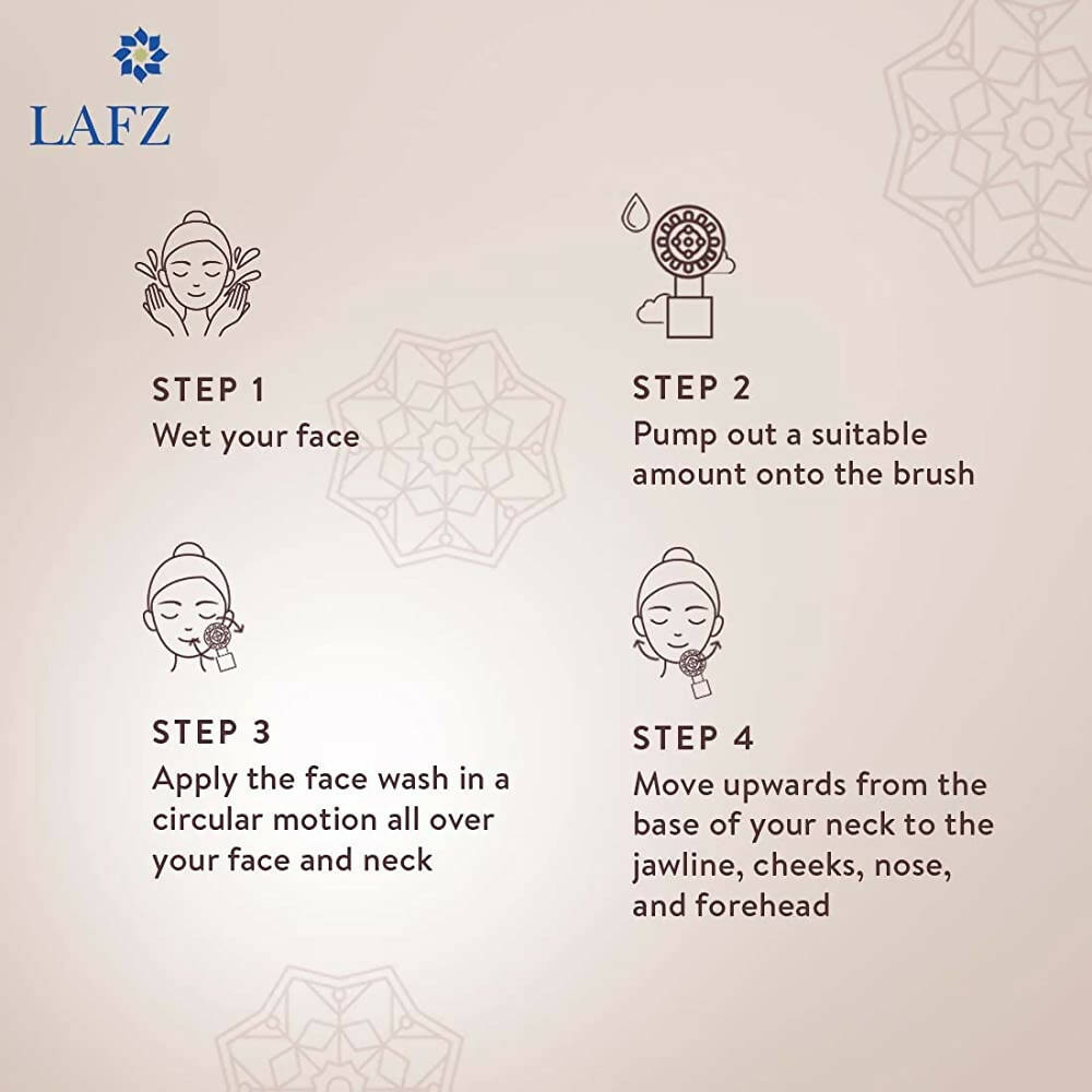 Lafz Foaming Face Wash With Arabica Coffee - Distacart