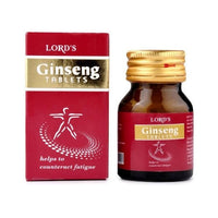 Thumbnail for Lord's Homeopathy Ginseng Tablets