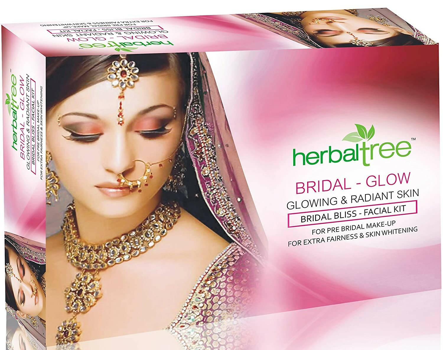 Herbal Tree Bridal Glow Facial Kit - Distacart