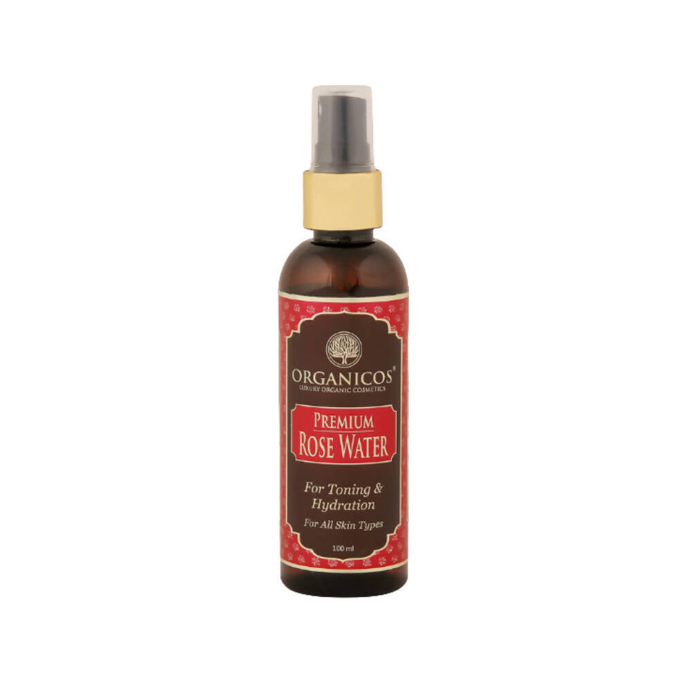 Organicos Premium Rose Water - Distacart
