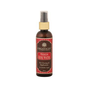 Organicos Premium Rose Water - Distacart
