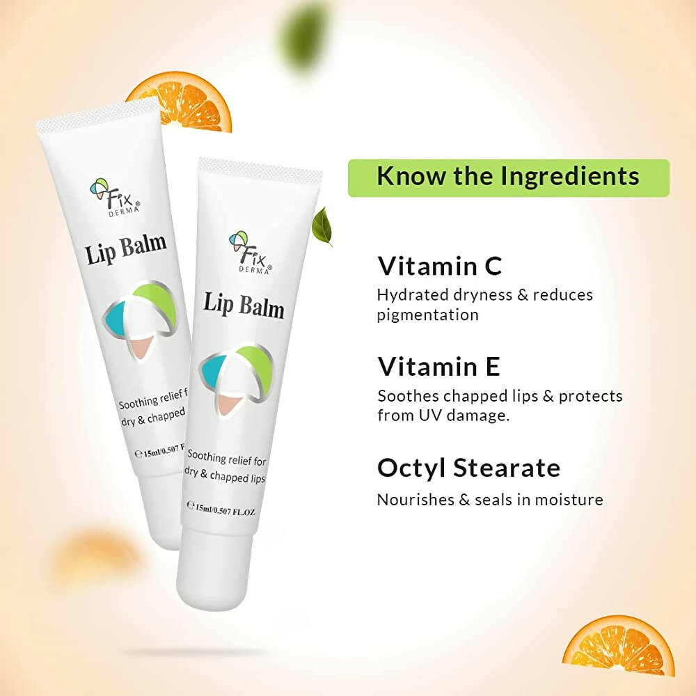 Fixderma Lip Balm - Distacart