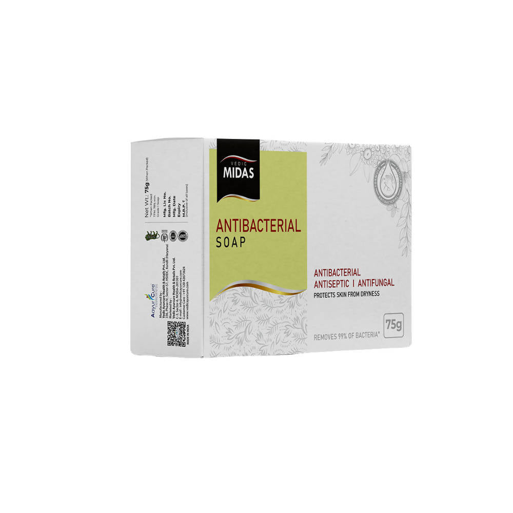Vedic Midas Anti Bacterial Soap - Distacart