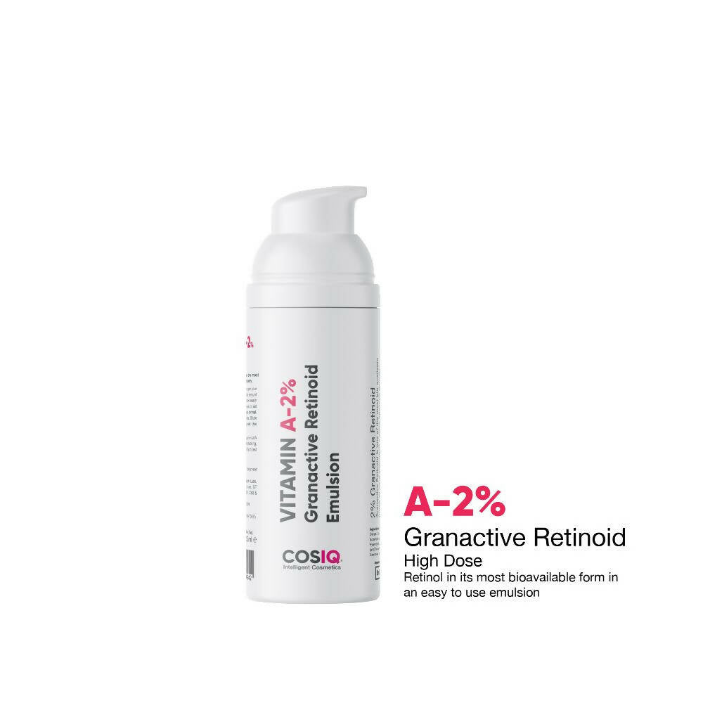 Cos-IQ Vitamin A-2% Granactive Retinoid Emulsion - Distacart