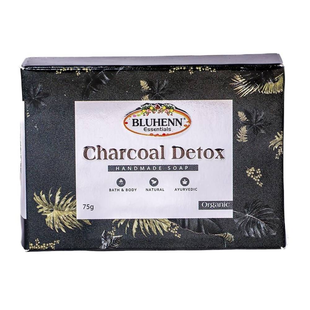 Rhuto India Charcoal Detox Soap - Distacart