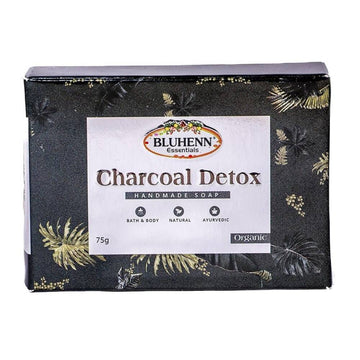 Rhuto India Charcoal Detox Soap - Distacart