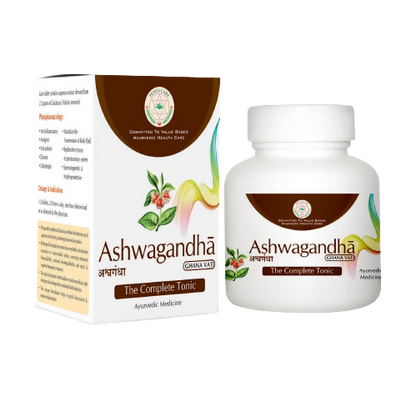 Pentacare Ayurveda Ashwagandha Ghana Vati - Distacart