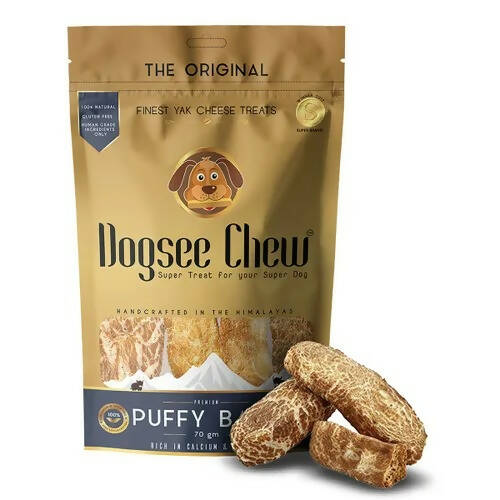 Dogsee Chew Puffy Bars - Distacart