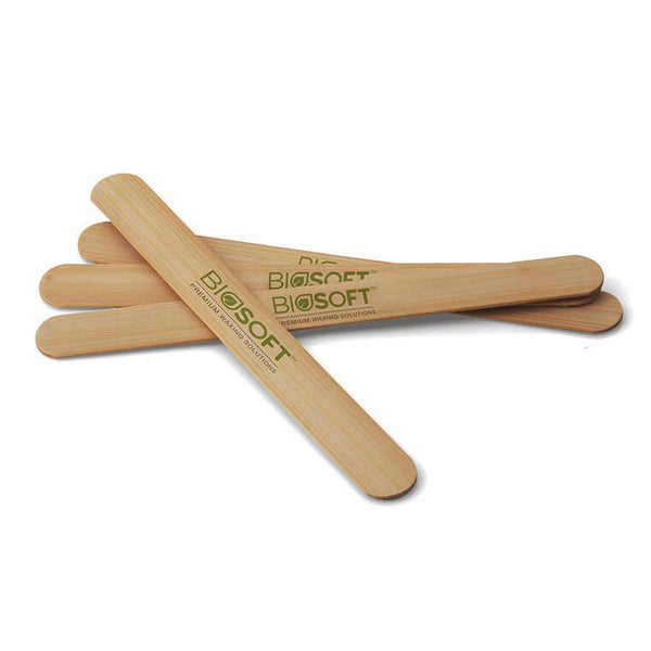 Biosoft wax spatulas - Distacart