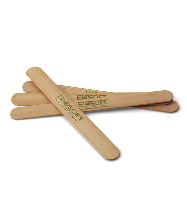 Biosoft wax spatulas - Distacart