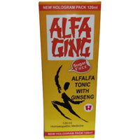 Thumbnail for Dr. Wellmans Homeopathy Alfa Ging Alfalfa Tonic With Ginseng Sugar Free