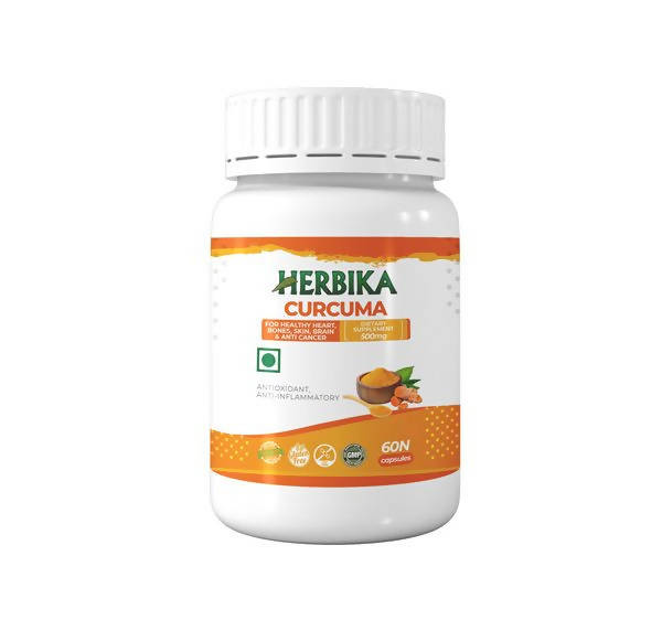 Herbika Curcuma Capsules - Distacart
