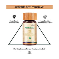 Thumbnail for Biogetica Thyrosolve (Thyroid Care) - Distacart