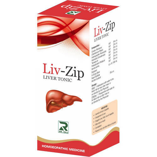 Dr. Raj Homeopathy Liv Zip Liver Tonic