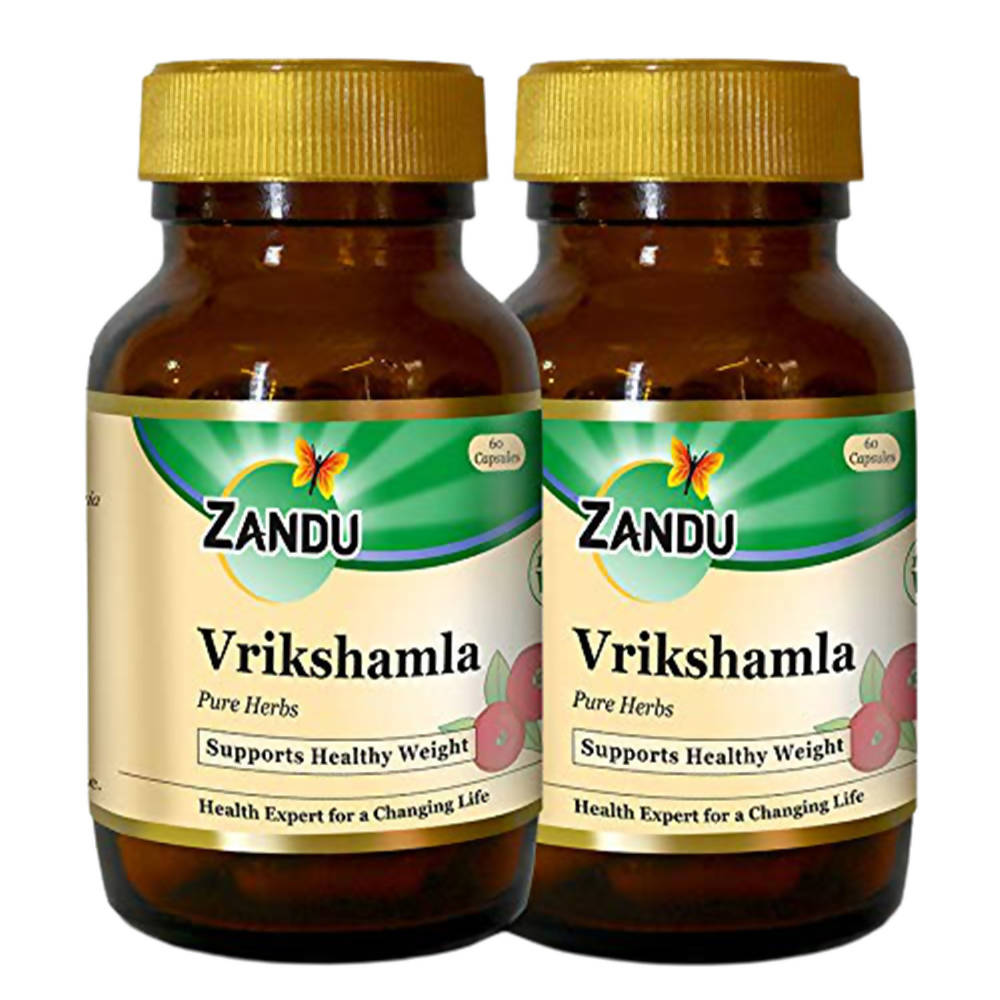 Vrikshamla Pure Herbs Capsules 