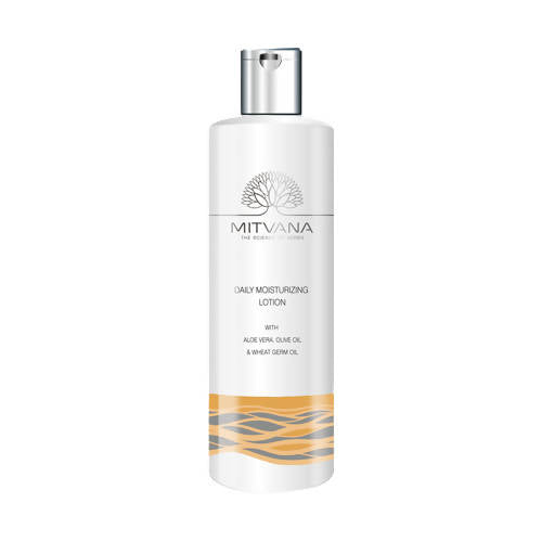 Mitvana Daily Moisturizing Lotion (with Aloe Vera & Olive Oil) - Distacart