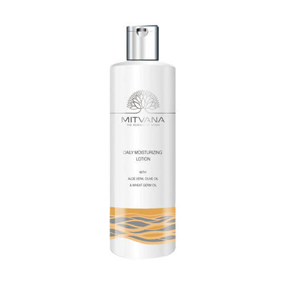 Mitvana Daily Moisturizing Lotion (with Aloe Vera & Olive Oil) - Distacart