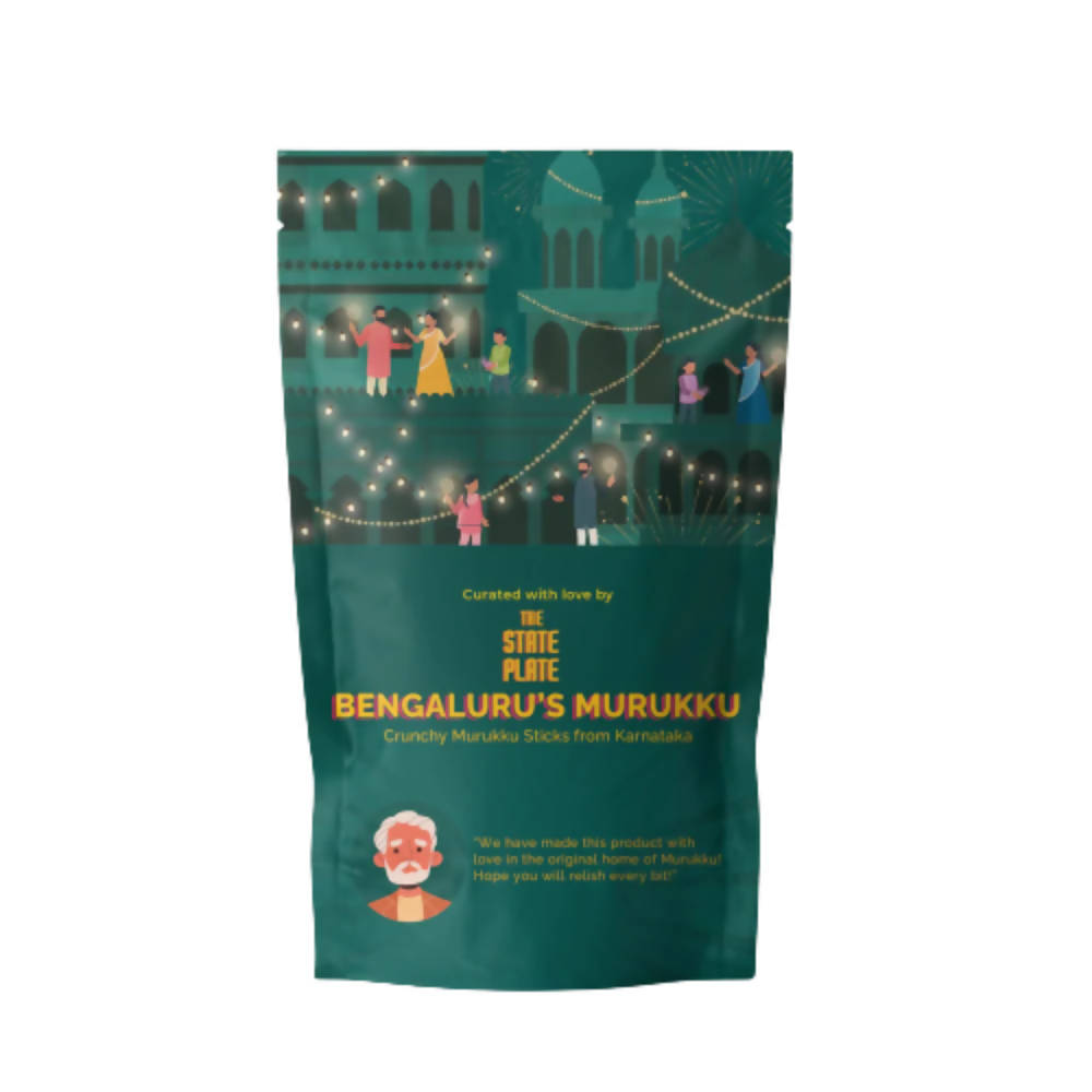 The State Plate Bengaluru's Murukku (Chakli Sticks) - Distacart