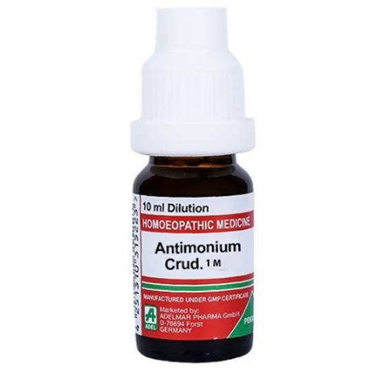 Adel Homeopathy Antimonium Crud Dilution