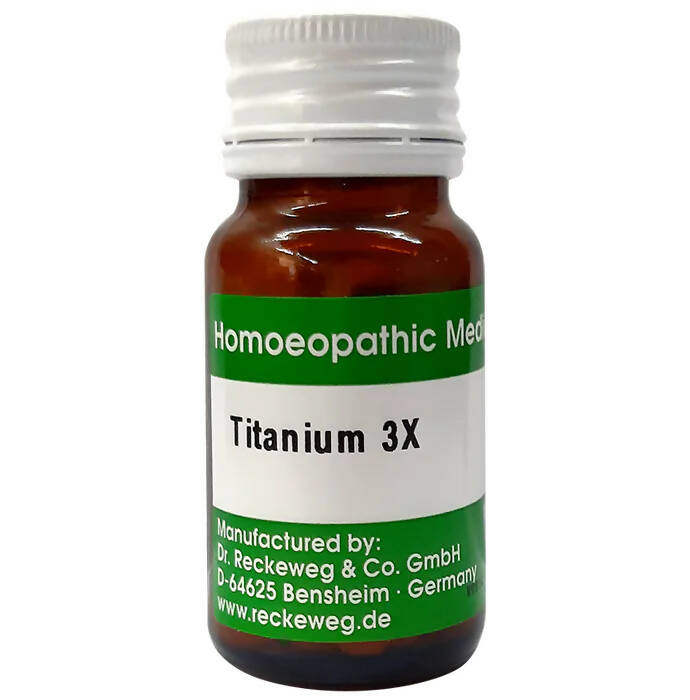 Dr. Reckeweg Titanium Trituration Tablets - Distacart