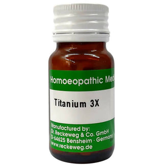 Dr. Reckeweg Titanium Trituration Tablets - Distacart