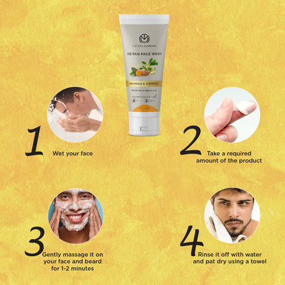 The Man Company De-Tan Face Wash - Distacart