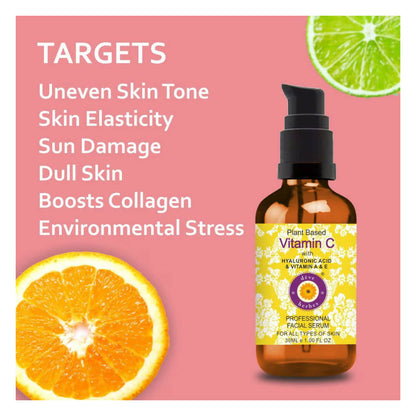 Deve Herbes Plant Based Vitamin C Face Serum - Distacart