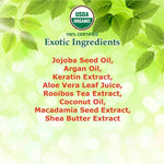 Thumbnail for Giovanni Organic 2Chic Brazilian Keratin & Argan Oil Ultra-Sleek Shampoo