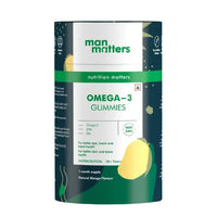 Thumbnail for Man Matters Omega 3 Gummies - Distacart