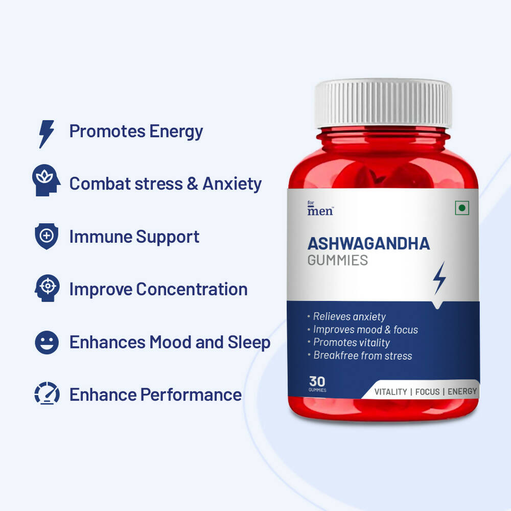 ForMen Ashwagandha Gummies - Distacart