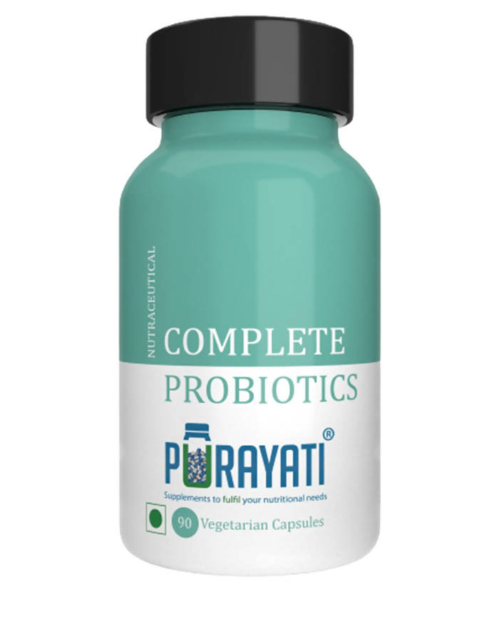 Purayati Complete Probiotics Capsules