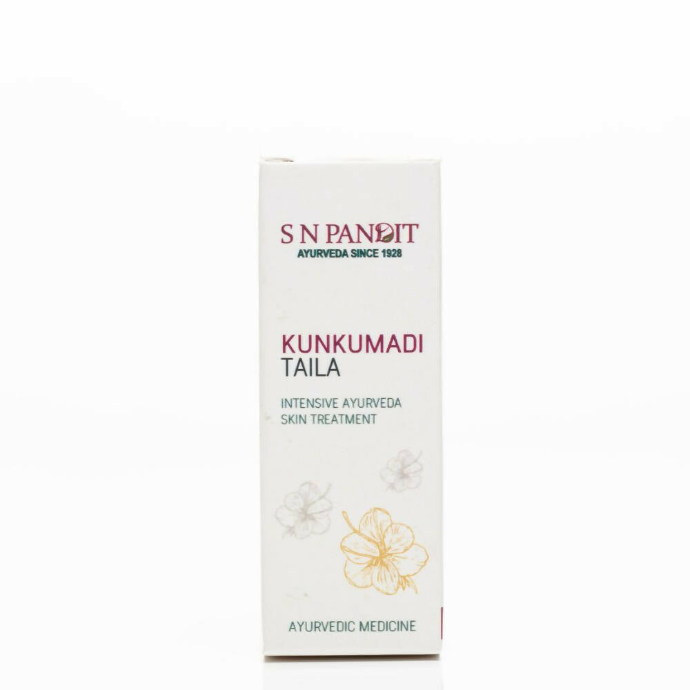 S N Pandit Ayurveda Kumkumadi Taila - Distacart