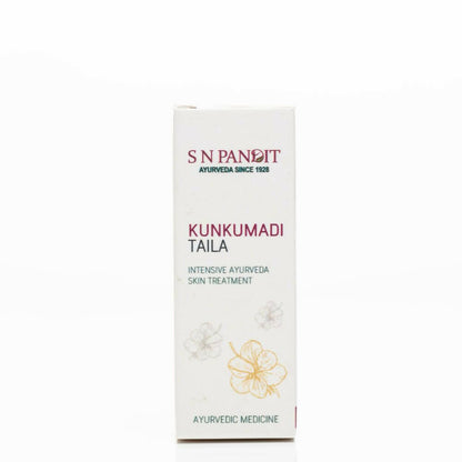 S N Pandit Ayurveda Kumkumadi Taila - Distacart