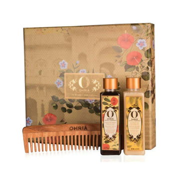 Ohria Ayurveda Hair Care Collection - Distacart