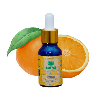 Sarva by Anadi Orange Pure Essential Oil - Distacart