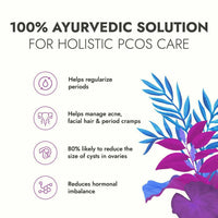 Thumbnail for Kapiva Ayurveda Her Foods PCOS Care Tablets - Distacart