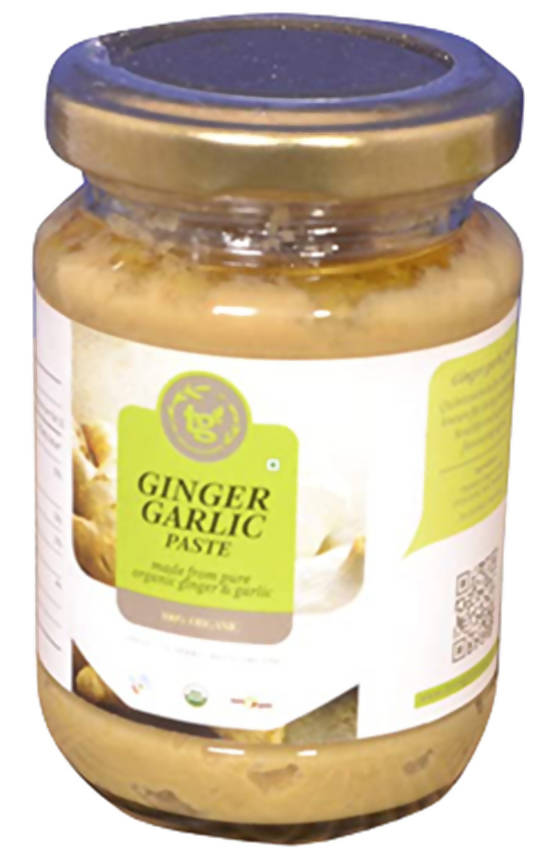 Terra Greens Organic Ginger Garlic Paste