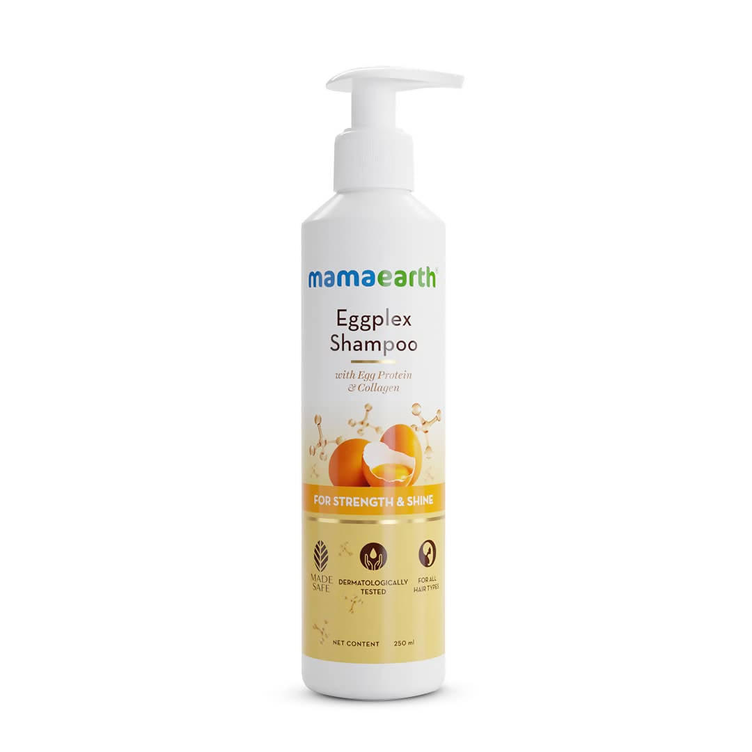Mamaearth Eggplex Shampoo - Distacart