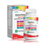 Thumbnail for Healthvit Cenvitan Adults Multivitamin & Multimineral Tablets - Distacart
