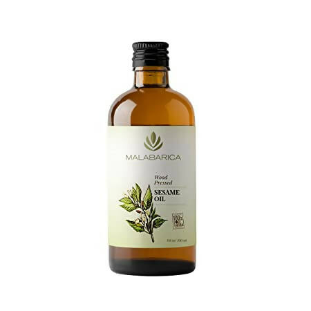 Malabarica Wood Pressed Sesame Oil - Distacart