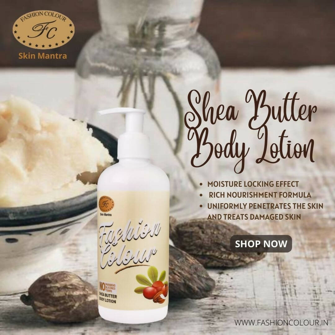 Fashion Colour Shea Butter Body Lotion - Distacart