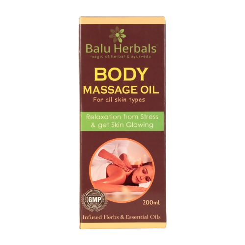 Balu Herbals Body Massage Oil - Distacart
