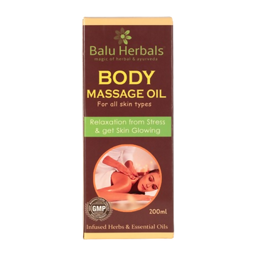 Balu Herbals Body Massage Oil - Distacart