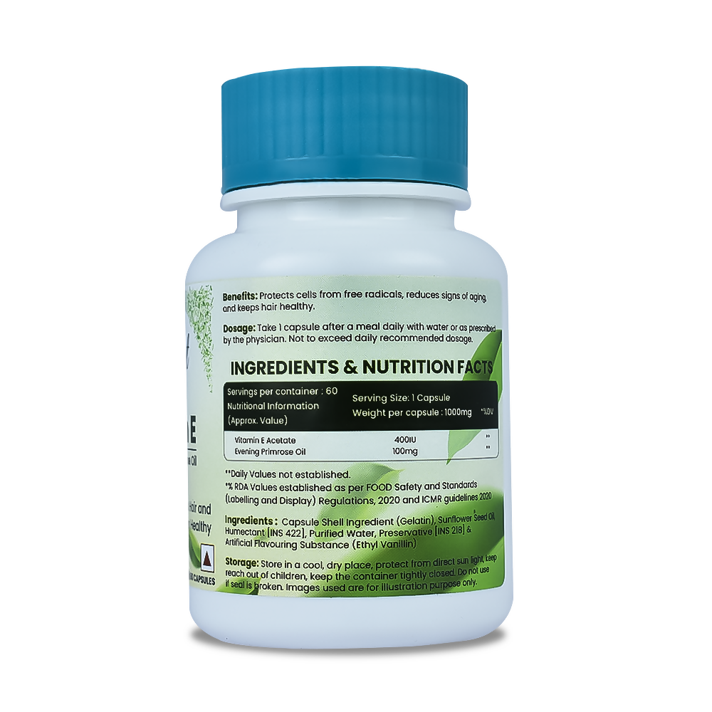 Sprowt Vitamin E Capsules - Distacart