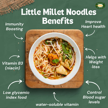 Millet Amma Little Millet Hakka Noodles - Distacart