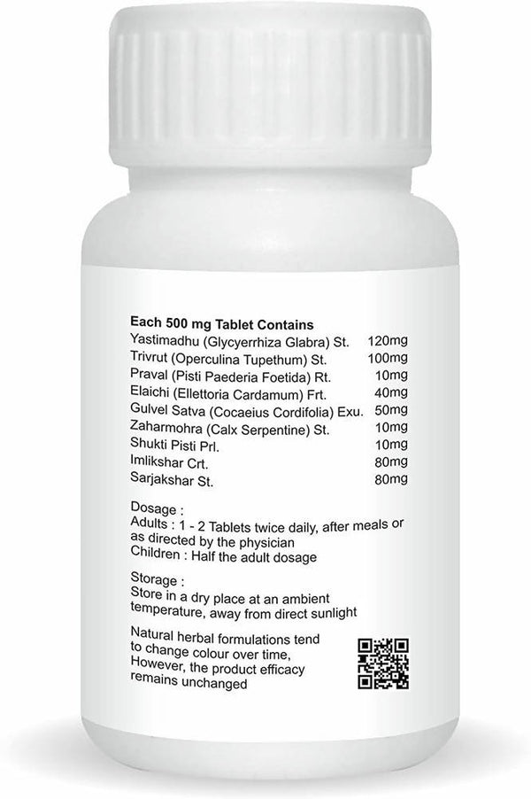 Jain Janocid Tablets Ingredients