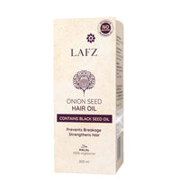Thumbnail for Lafz Onion Seed Hair Oil - Distacart