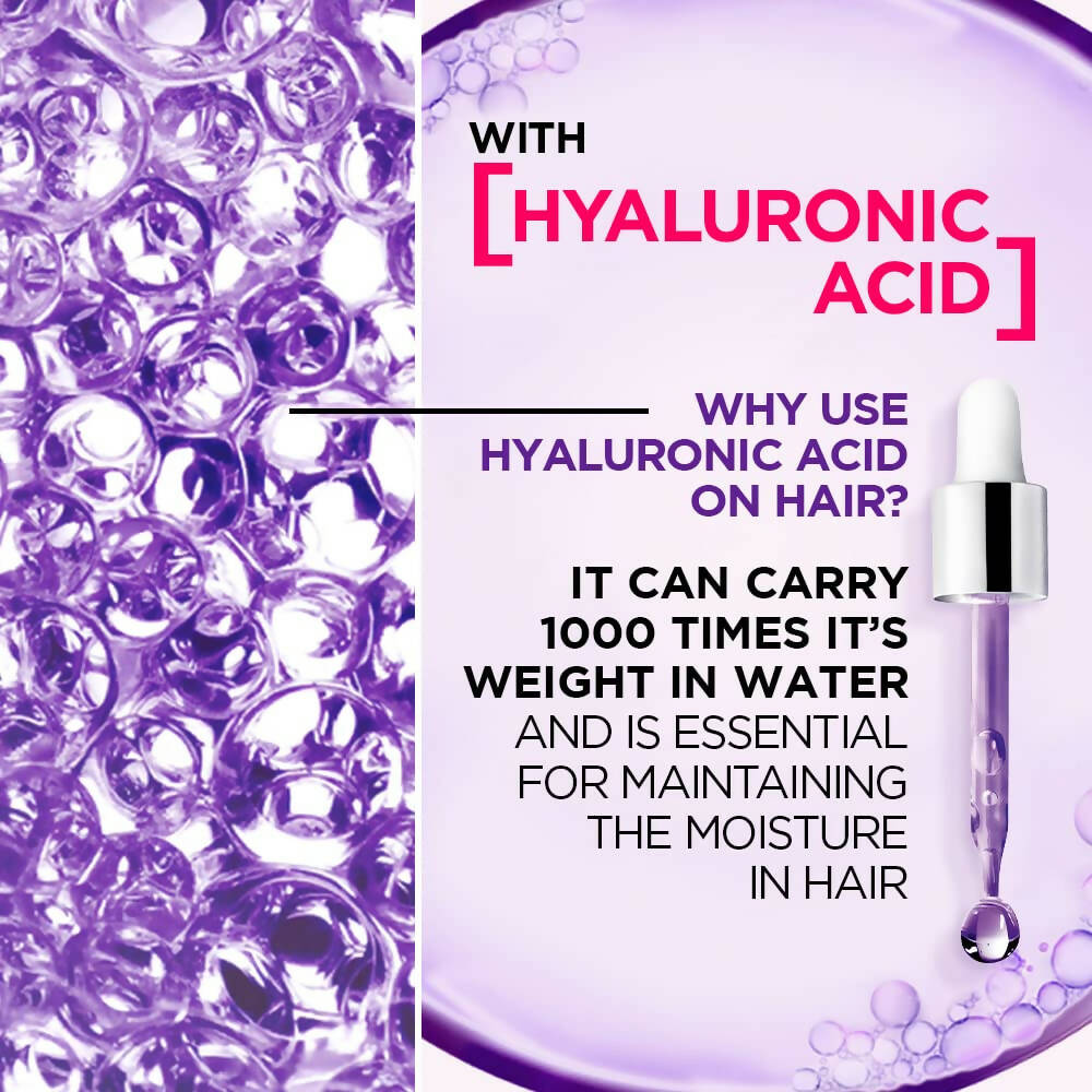 L'Oreal Paris Hyaluron Moisture 72H Moisture Filling Shampoo - Distacart