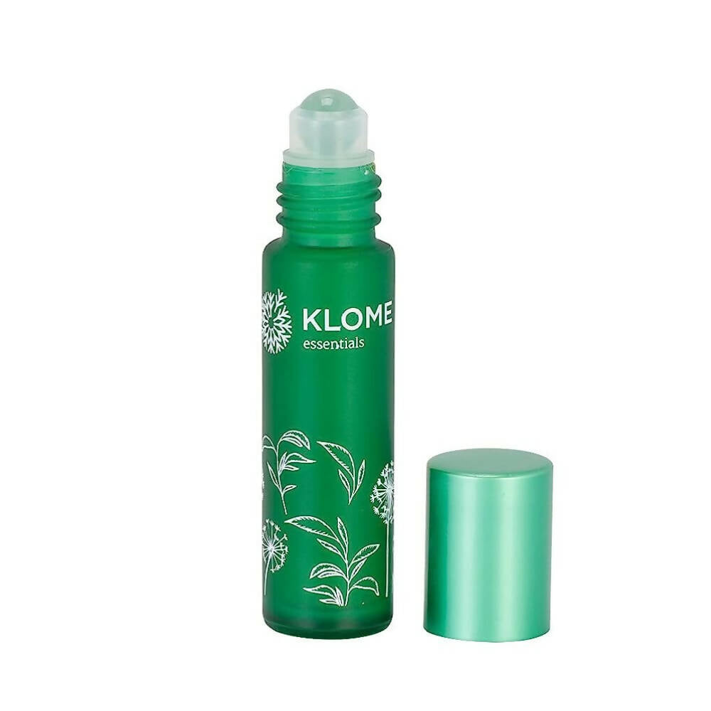 Klome Essentials Mint & Chocolate Bomb Lip Oil - Distacart