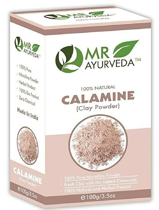 Mr Ayurveda Calamine Clay Powder - Distacart